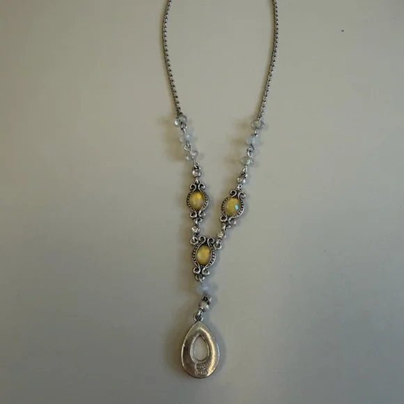 Elegant Silver and Gold Pendant Necklaces - Bundle of 2 - Picture 10 of 10